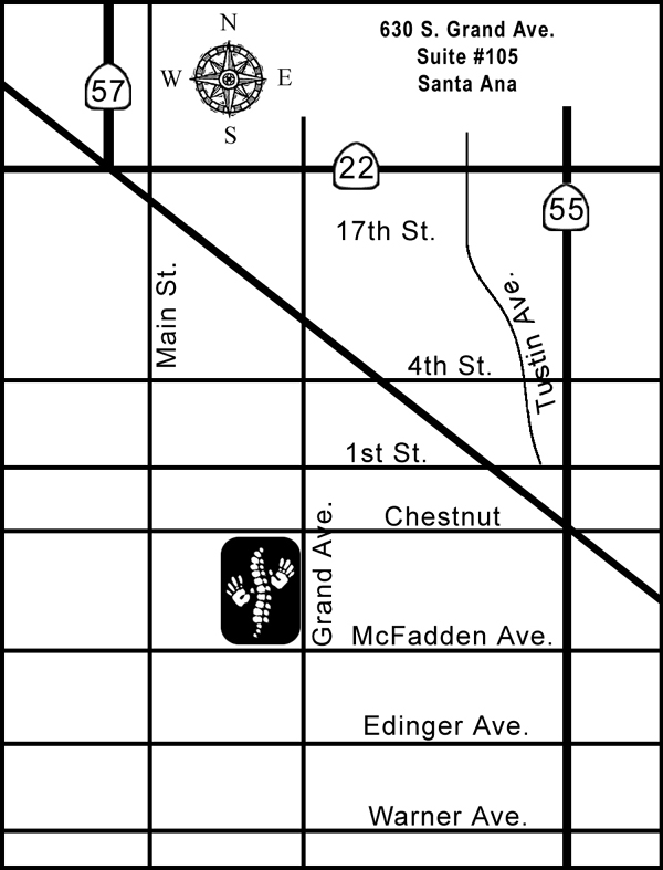 Grand Chiropractic Inc. Location