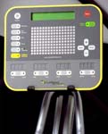 Exercise Bicyle Controls Close Up