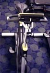 Exercise Bicyle, Front View