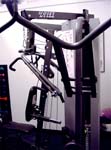 Hoist Gym Close Up