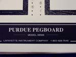 Peg Board 1