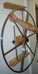 Wall Mounted Wheel