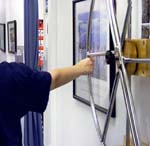 Wall Mounted Wheel