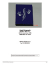 Sample Report Cover